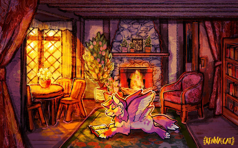 Everyday by Kennaleecat