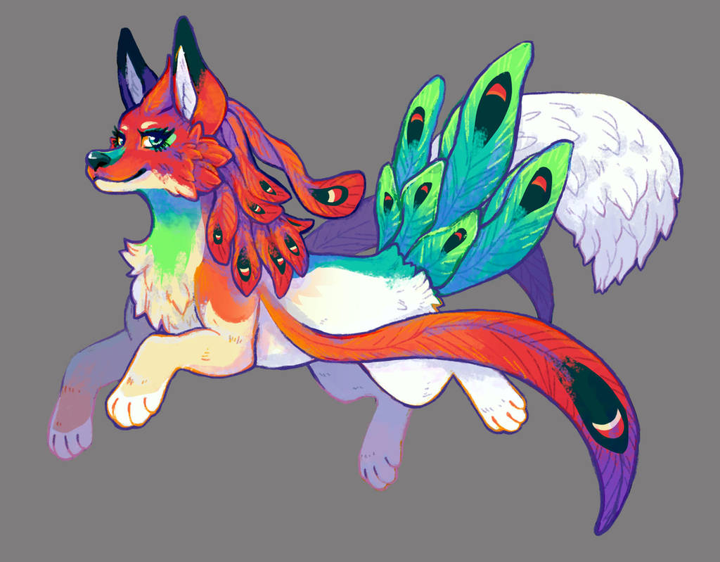Aiyana by Kennaleecat
