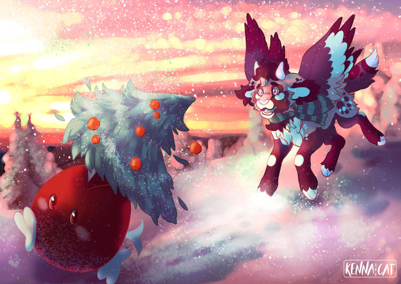 Winter Wanderland by Kennaleecat
