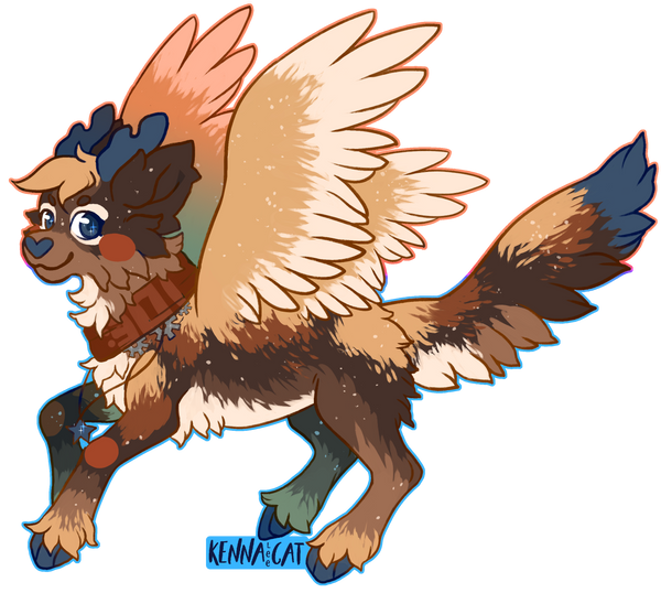 Pouflons: December 2017 Raffle by Kennaleecat