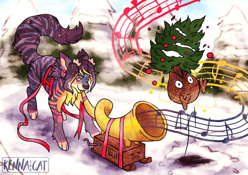 Winter Wanderland (Flash Style) by Kennaleecat