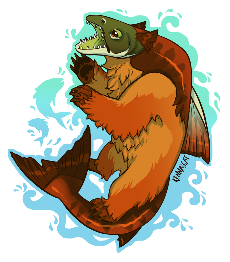 Smokey by Kennaleecat