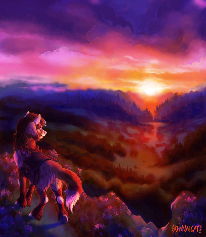LIGHT by Kennaleecat