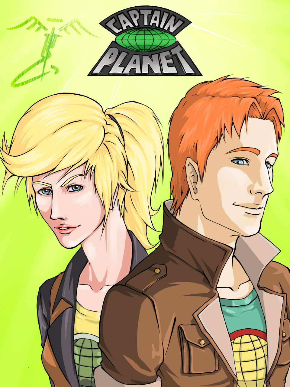 Linka and Wheeler by Lonirisme