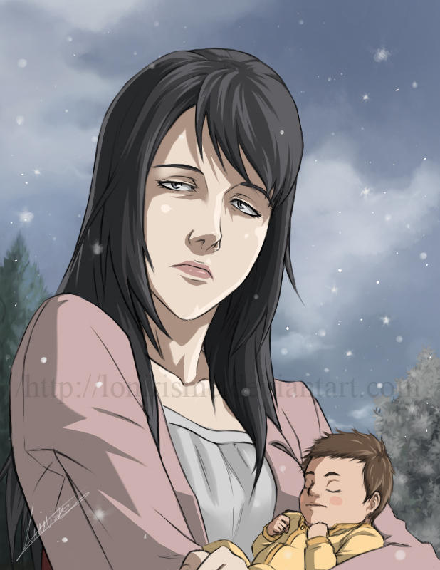 Reiko Tamura by Lonirisme