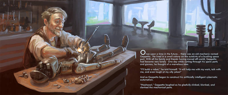 Pinocchio by Wildweasel339