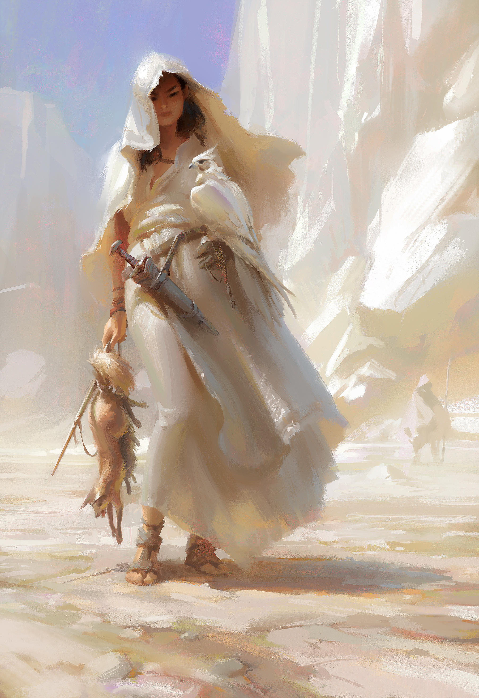 Huntress by Wildweasel339