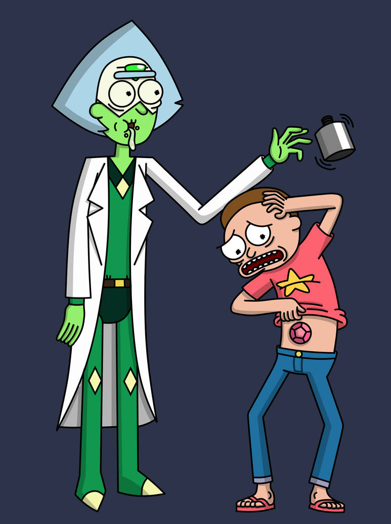 Rick And Morty But It's Steven universe by Dumb-Shizzle on ...