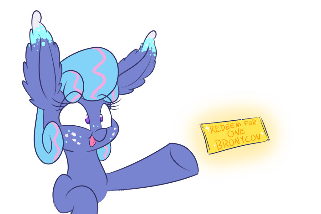 Bronycon 2018 Saffy blep by Heir-of-Rick Bronycon 2018 Saffy blep by Heir-of-Rick