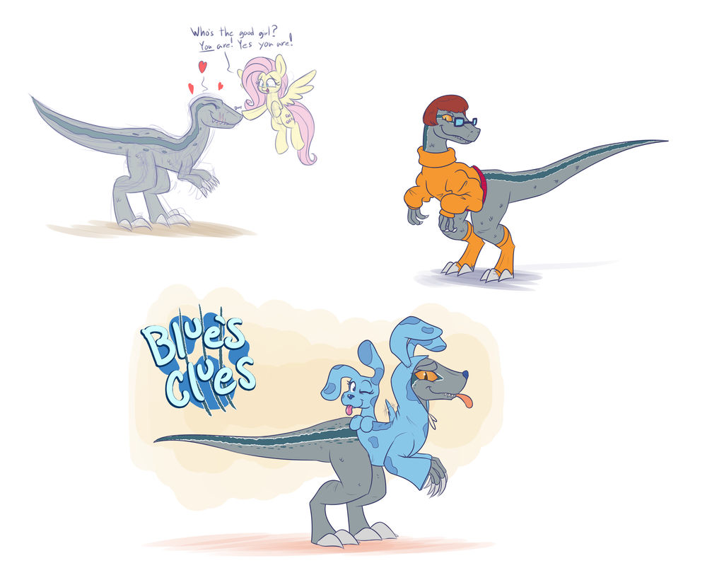 Blue Blue Blue by Heir-of-Rick