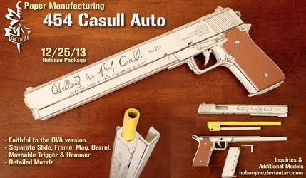 PM 454 Casull Auto by Hoborginc