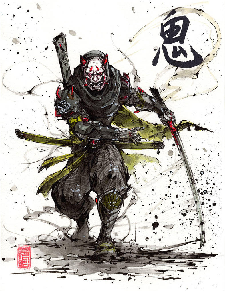 Demon Samurai Picture 31902459 Blingee Com