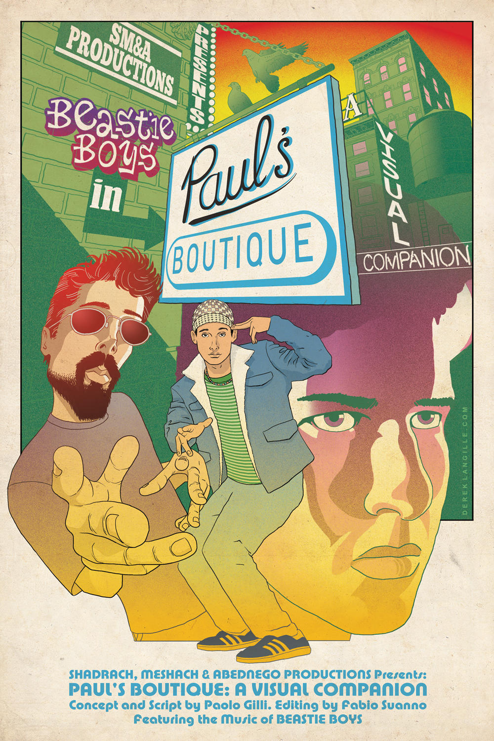 PAULS BOUTIQUE: A VISUAL COMPANION by DerekL