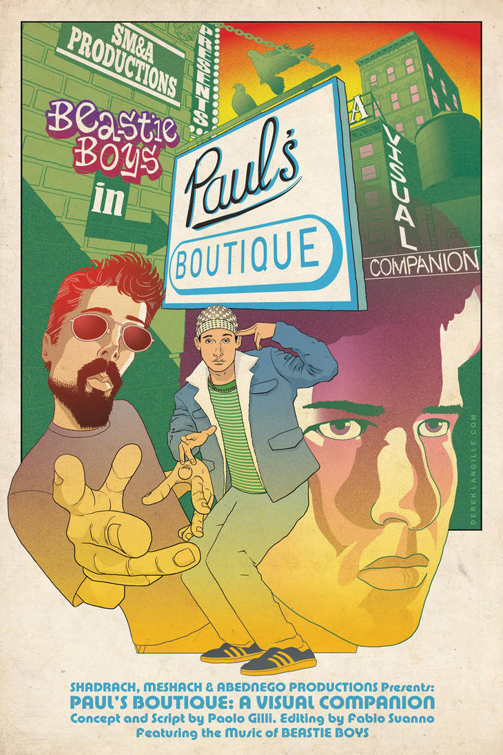 PAULS BOUTIQUE: A VISUAL COMPANION by DerekL