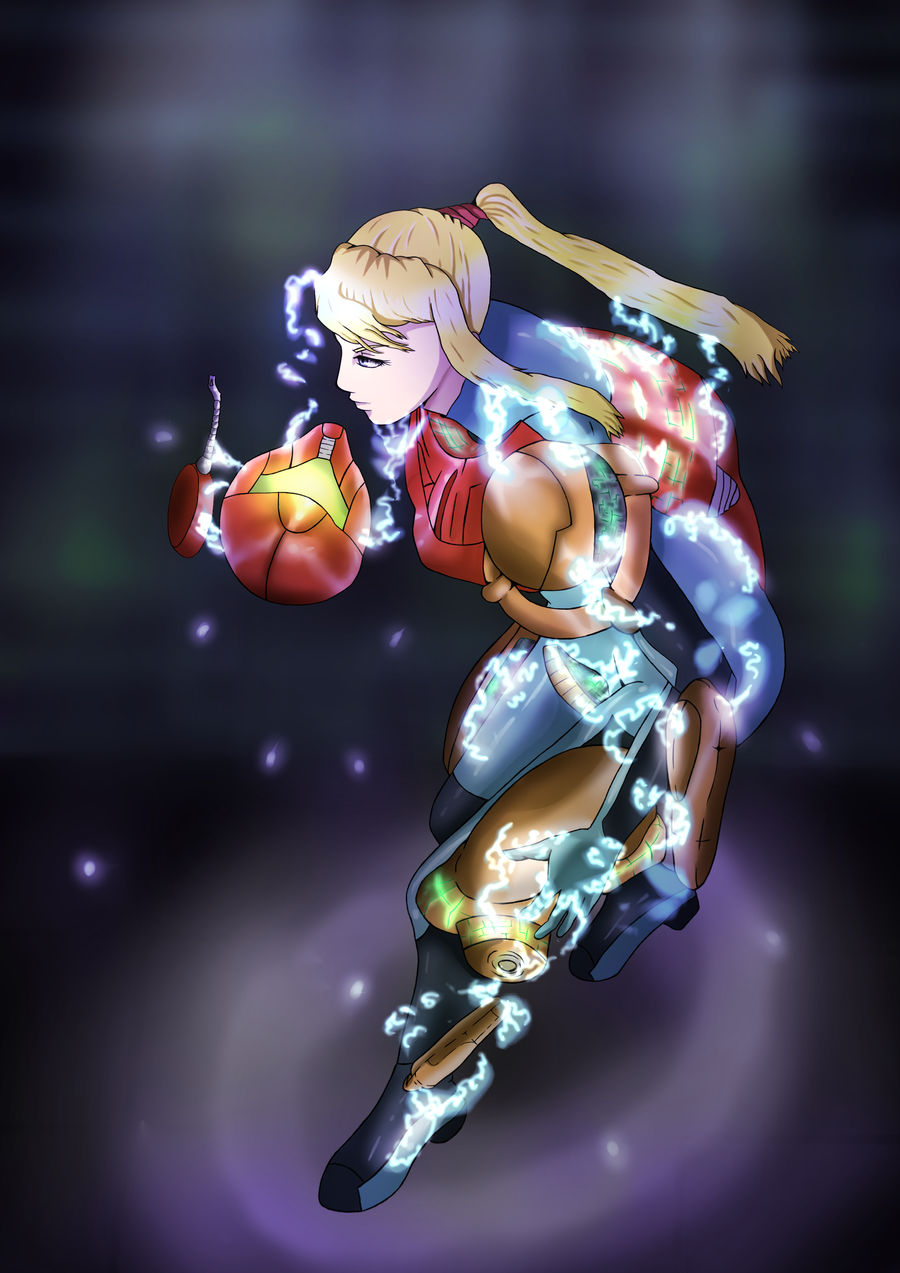 Metroid-SSBB - Shed your Shell by Scheve94