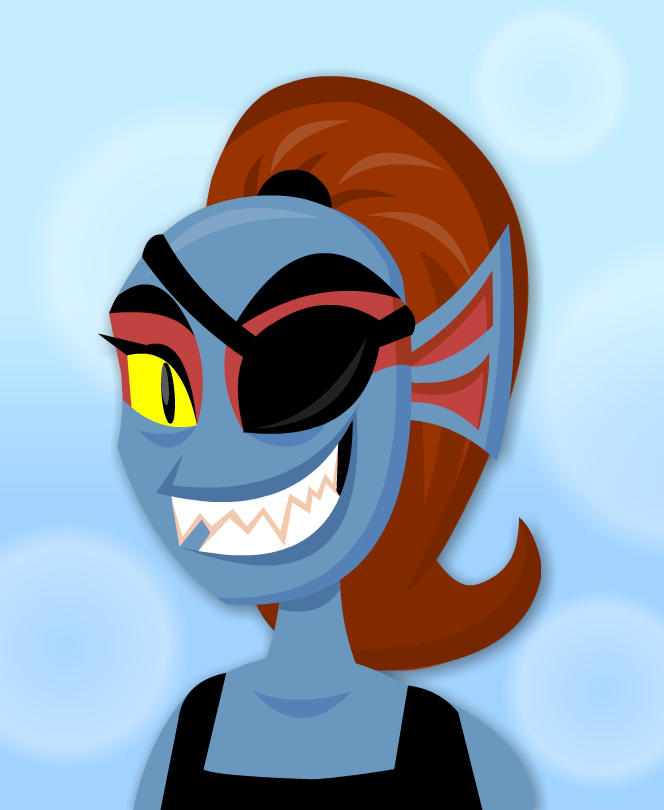 Undertale: Undyne by LegendaryFrog