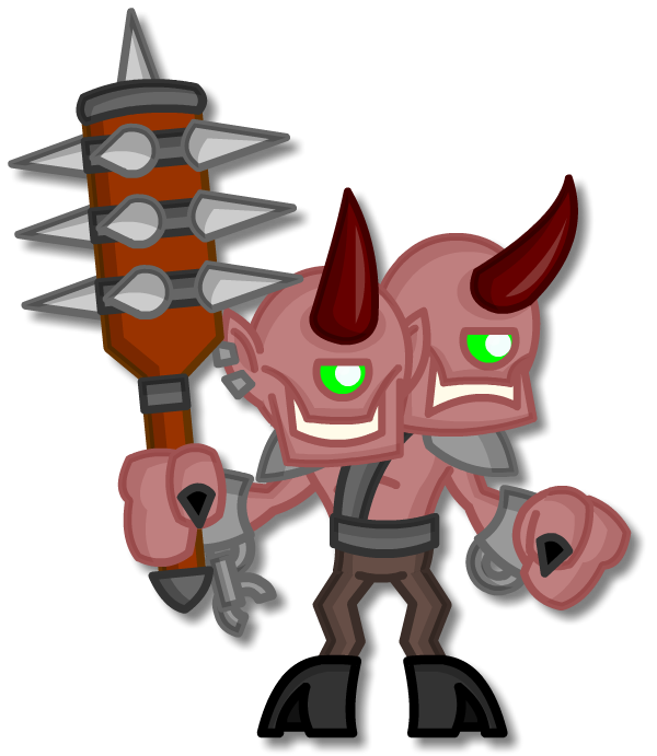 Killer Instinct: Classic Eyedol Chibi by LegendaryFrog