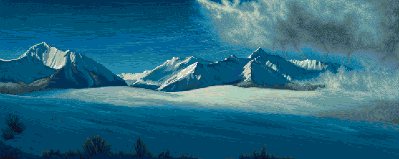 Winter Is Coming (PIXEL-ART) by jokov