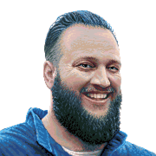 ! PIXELART - portrait (avatar) by jokov