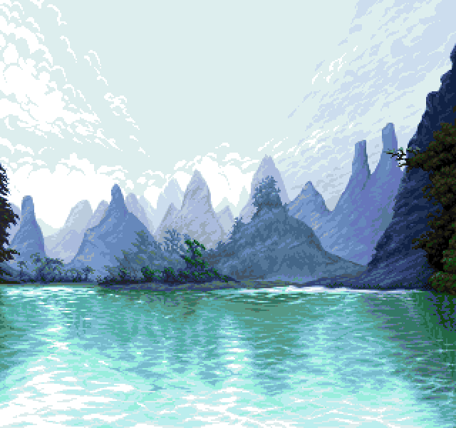 Pixel-art - 'Dream' by jokov