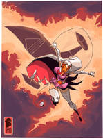 Gatchaman by nelsondaniel