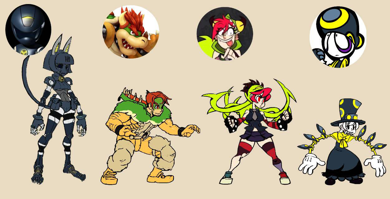 annie skullgirls colors annie skullgirls colors