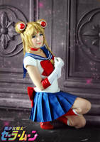 Sailor Moon cosplay - Moon Soldier by SailorMappy