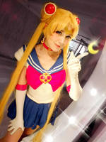 Sailor Moon Cosplay - Soldier of Love and Justice by SailorMappy