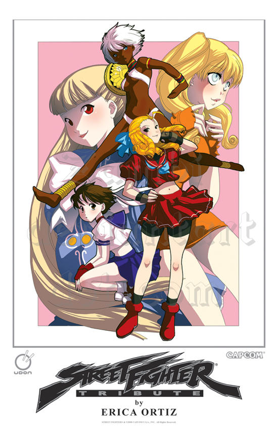 Not every Street fighter girl by zambicandy