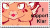 I love Klar by zambicandy