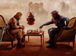 Battle for Eternia by MightyGodOfThunder