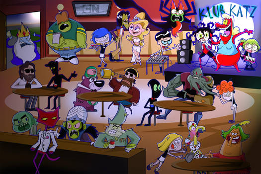 Cartoon Network Villains: Klub Katz by xeternalflamebryx
