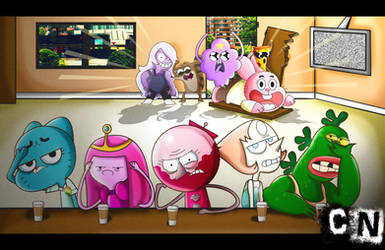 Cartoon Network- Never One Moment by xeternalflamebryx
