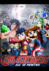 Smash Bros as the Avengers by xeternalflamebryx