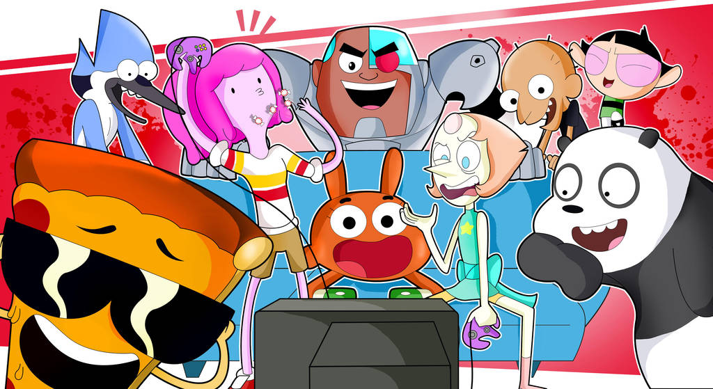 Cartoon Network- Game Night by xeternalflamebryx