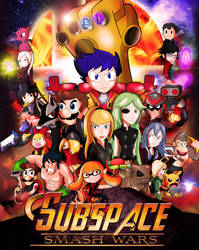 Super Smash Bros as Infinity War by xeternalflamebryx