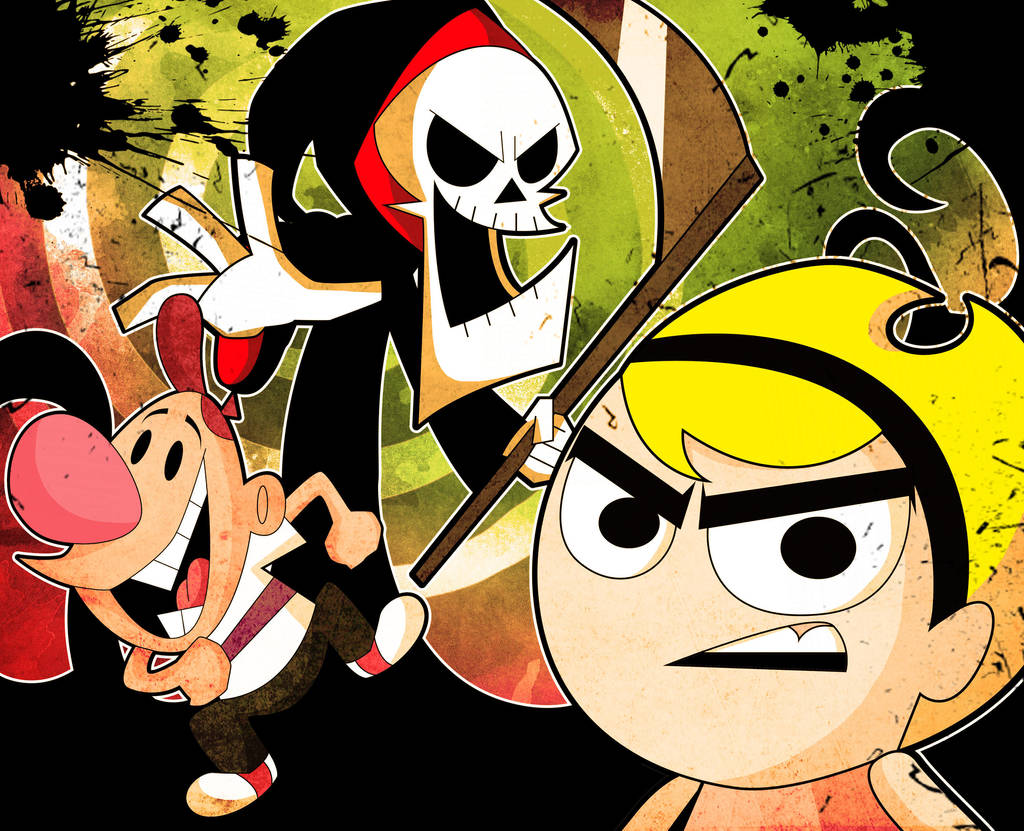 Brains Grim Adventures Of Billy And Mandy Grim Adventures of Billy and Mandy favourites by ContraNeo on DeviantArt