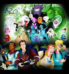 Who You Gonna Call This Halloween? by xeternalflamebryx