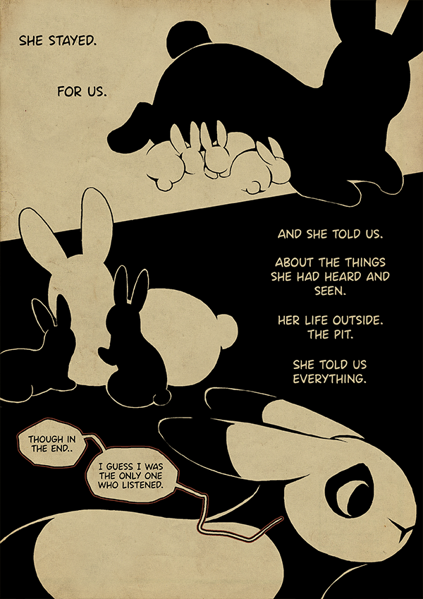 Rabbit Hole - 79 by Detrah