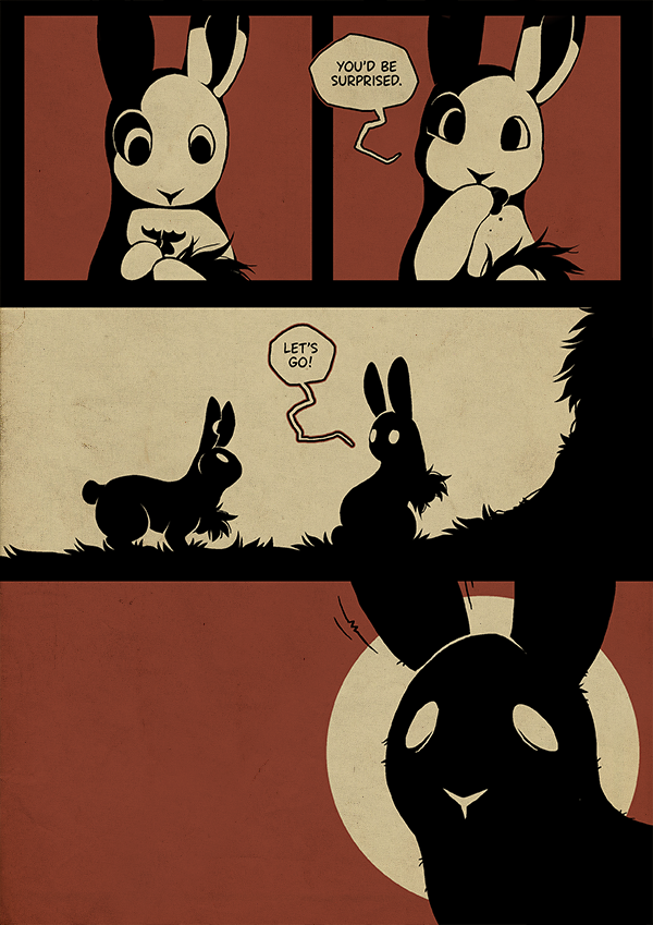 Rabbit Hole - 90 by Detrah