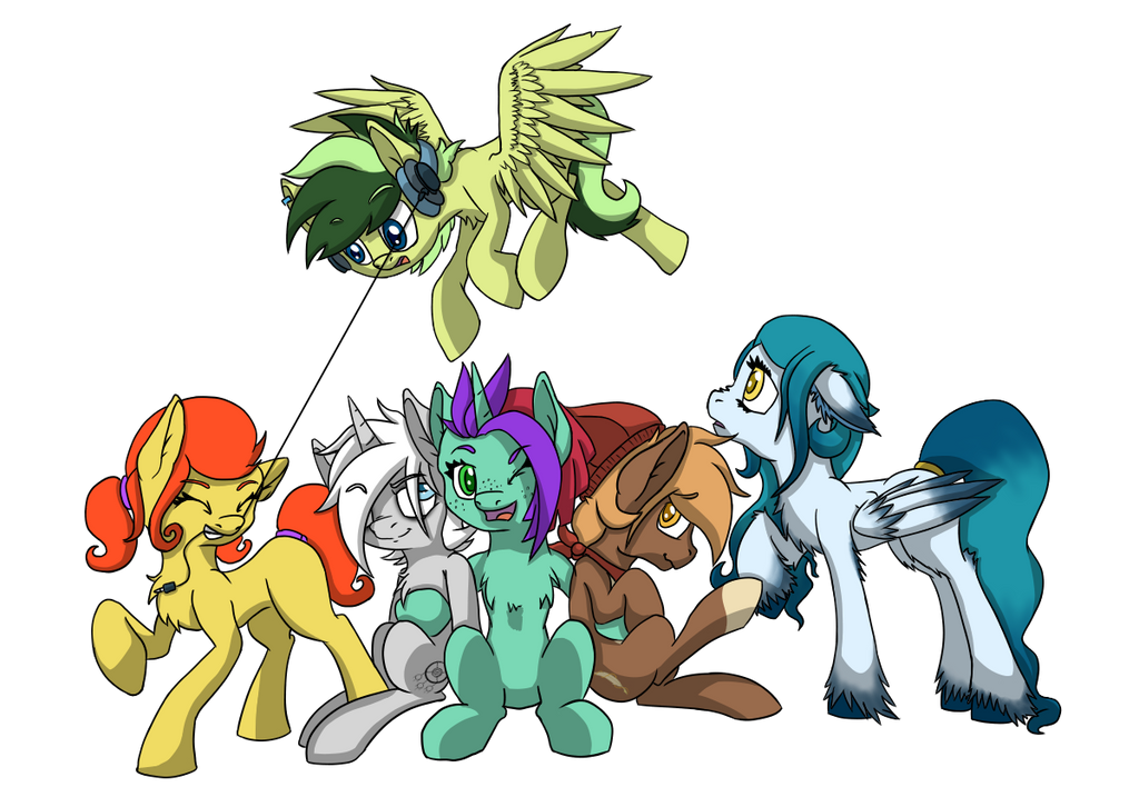 PandoSix by Ashidaru