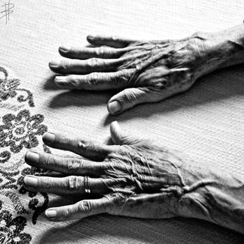 studying the concept of oldness - one by Batsceba
