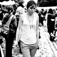 Sunday Girl - black and white by Batsceba