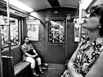 Dangerous Minds B/W by Batsceba