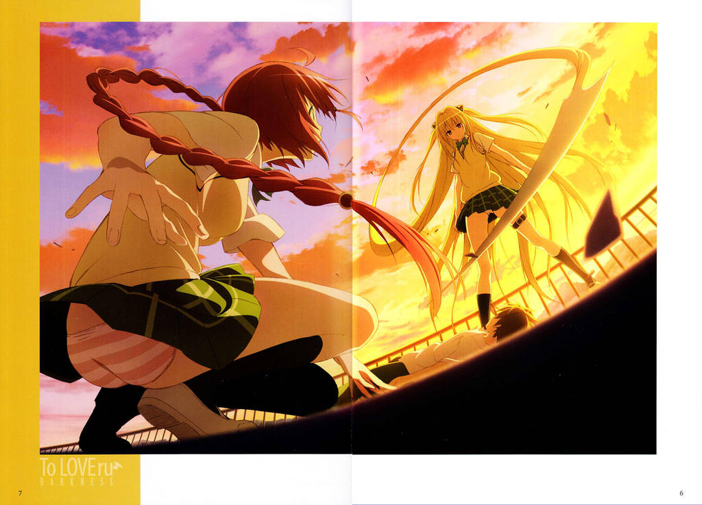 To Love Ru Darkness by ToLoveRuDarkness on DeviantArt