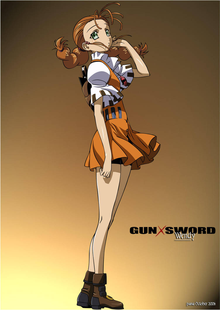 Gun X Sword : Wendy Vector by pana74