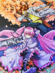 Mine and Tatsumi - Akame ga Kill! by Raptchur