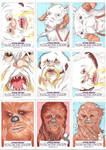 Star Wars Galactic Files Series 2 Sketch Cards 01 by Tyrant-1