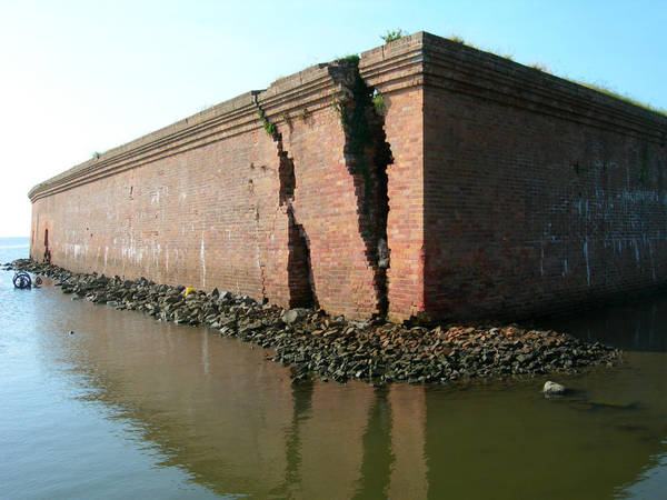Fort Pike - Katrina Damage by Kicks02