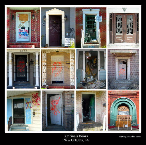 Katrina - Doors of New Orleans by Kicks02